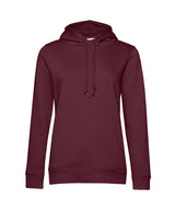 B&C Inspire Hooded /women — Burgundy