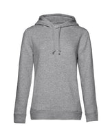 B&C Inspire Hooded /women — Heather Grey