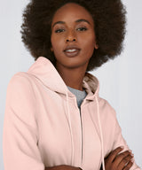 B&C Inspire Zipped Hood /women — lifestyle