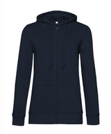 B&C Inspire Zipped Hood /women — Navy