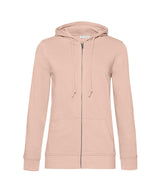 B&C Inspire Zipped Hood /women — Soft Rose