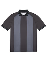 B&C Active polo — Black/Dark Grey