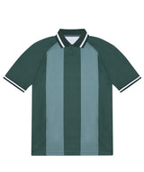 B&C Active polo — Forest Green/Green