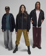 B&C Influence zip hood — lifestyle