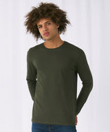 B&C #E150 long sleeve — lifestyle