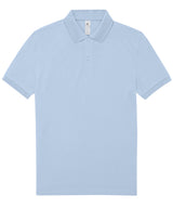 B&C My Polo 180 — Blush Blue