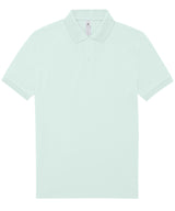 B&C My Polo 180 — Blush Mint