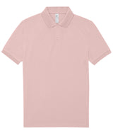 B&C My Polo 180 — Blush Pink