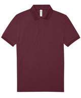 B&C My Polo 180 — Burgundy
