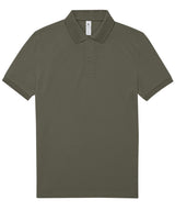 B&C My Polo 180 — Camo Green