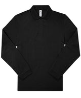 B&C My Polo 180 LSL — Black*