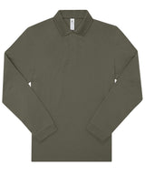 B&C My Polo 180 LSL — Camo Green