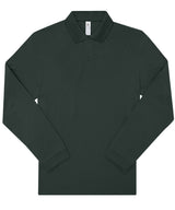 B&C My Polo 180 LSL — Dark Forest
