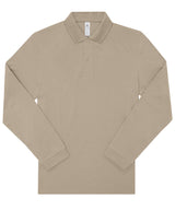 B&C My Polo 180 LSL — Mastic