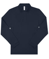 B&C My Polo 180 LSL — Navy*