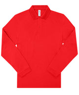 B&C My Polo 180 LSL — Red