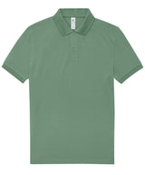 B&C My Polo 210 — Amalfi Green
