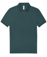 B&C My Polo 210 — Amalfi Teal