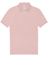 B&C My Polo 210 — Blush Pink