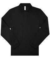 B&C My Polo 210 LSL — Black*