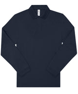 B&C My Polo 210 LSL — Navy*
