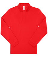 B&C My Polo 210 LSL — Red