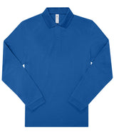 B&C My Polo 210 LSL — Royal Blue*