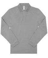 B&C My Polo 210 LSL — Sport Grey*