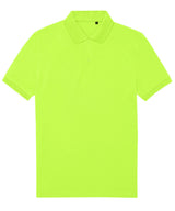 B&C My Eco Polo 65/35 — Acid Lime
