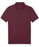 B&C My Eco Polo 65/35 — Burgundy