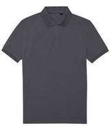 B&C My Eco Polo 65/35 — Dark Grey*