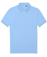 B&C My Eco Polo 65/35 — Lotus Blue