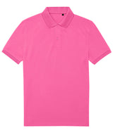B&C My Eco Polo 65/35 — Lotus Pink