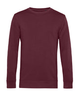 B&C Inspire crew neck — Burgundy