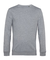 B&C Inspire crew neck — Heather Grey