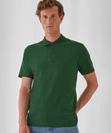 B&C ID.001 polo — lifestyle