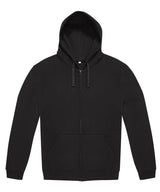 B&C ID.334 zip hoodie — Black*