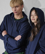 B&C ID.334 zip hoodie — lifestyle