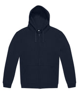B&C ID.334 zip hoodie — Navy