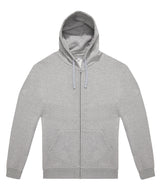 B&C ID.334 zip hoodie — Sport Grey