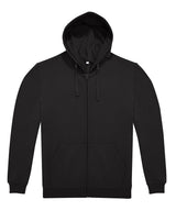 B&C ID.224 zip hoodie — Black*