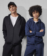B&C ID.224 zip hoodie — lifestyle