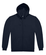 B&C ID.224 zip hoodie — Navy