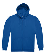 B&C ID.224 zip hoodie — Royal Blue
