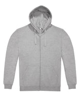 B&C ID.224 zip hoodie — Sport Grey
