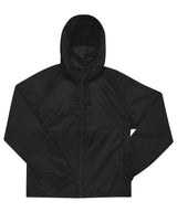 B&C Reset lined windbreaker — Black*