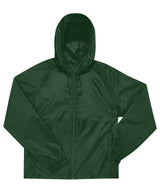 B&C Reset lined windbreaker — Bottle Green