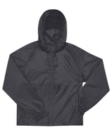 B&C Reset lined windbreaker — Dark Grey