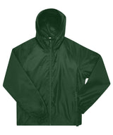 B&C #Reset windbreaker — Bottle Green