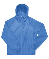 B&C #Reset windbreaker — Lake Blue